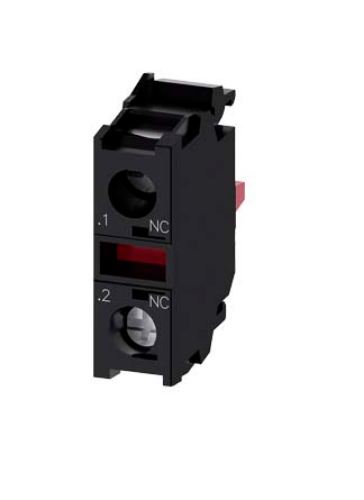 Picture of Kontaktiplokk 3SU, 1NC, Siemens 