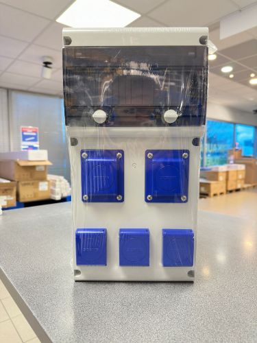 Picture of Vooluvõtukeskus 5x230V 10mod. IP44, SCAME 