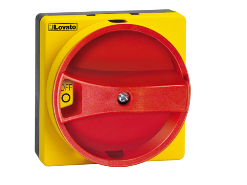 Picture of Käepide uksele 0-1 P/K IP65, 5mm, GA...A/GA...C, Lovato 