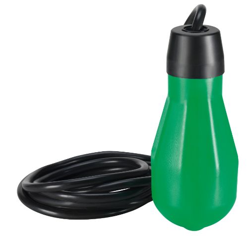 Picture of Ujuklüliti (reoveele) 1CO 10(4)A /250VAC, IP68 , max 50C, kaabel neopreen 3x1.0, 10m, Lovato 