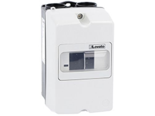 Picture of Paigalduskarp SM1P mootorikaitselülitile, IP65, UV-kindel, (pikk.k) 4xM25, Lovato 