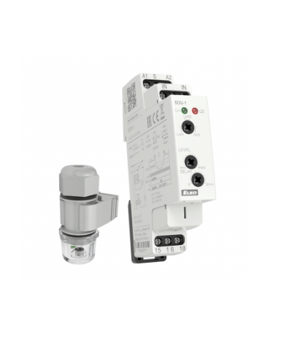 Picture of Hämaralüliti +sensor SOU-1, 1CO 16A, 1- 50000 lx, 230VAC, IP56, Elko 