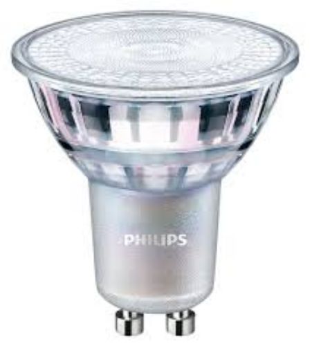 Picture of PAR16-50 DIM LED-lamp 4.9W/927 GU10 355lm 60° 220-240V MASTER VALUE PHILIPS 