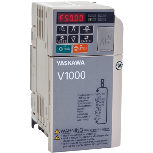 Picture of Sagedusmuundur CIMR-VCBA0002BAA, V1000, 200 V, 0.37kW, IP20, Yaskawa 