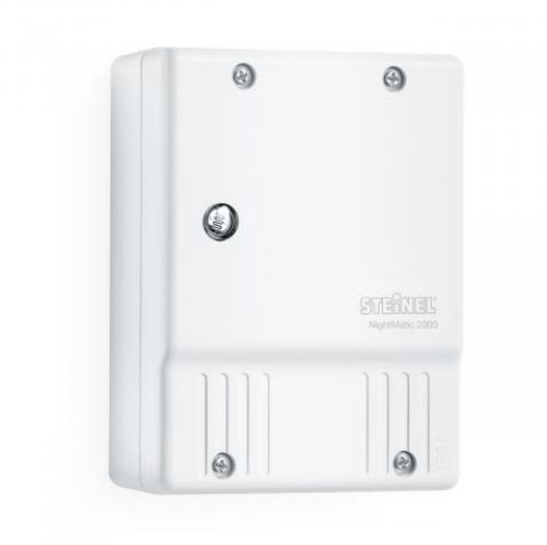 Picture of Hämaralüliti Seinale Nightmatic-3000 Vario 1000W 0.5-10Lux säästurež. IP54  Valge STEINEL 