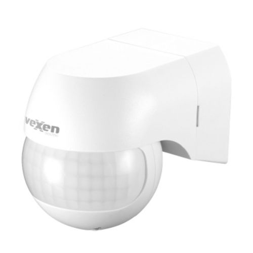 Picture of Liikumisandur PIR Seinale Alio 180 800W 5-2000lx H=2.5m IP44 Valge Vexen 