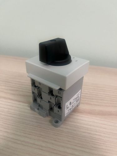 Picture of Juhtlüliti WOC, 1-0-2-3, 1P, 25A, DIN-liistule, Sontheimer 