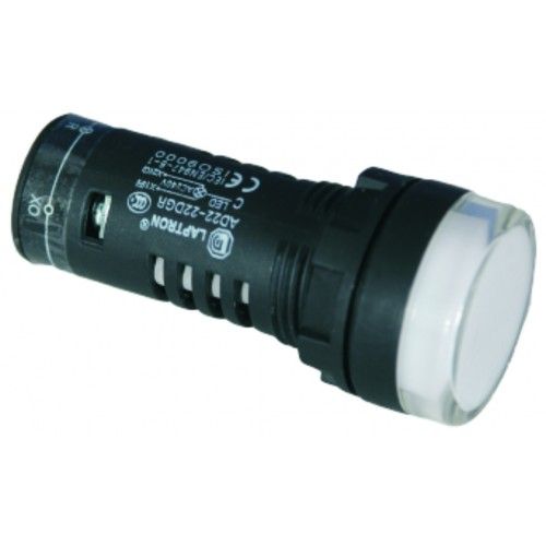 Picture of Signaaltuli AD22, LED, ROH/PUN, 230VACDC, ava22mm, IP65, DELIXI 