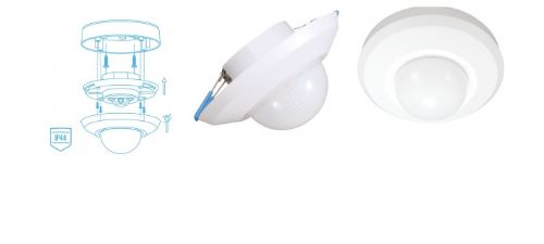 Picture of Kohaolekuandur PIR Süv. ALIO PRO 360 2000W 3-2000lx H=6m IP44 Valge Vexen