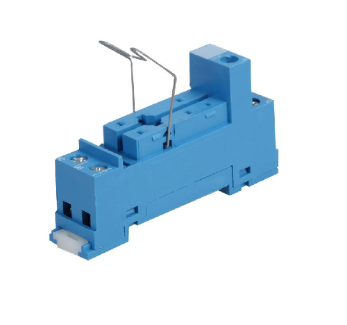 Picture of Releepesa 95.63, 1 CO relee 40.31, metall.fiksaator, DIN-latile, kruviklemm, Finder 