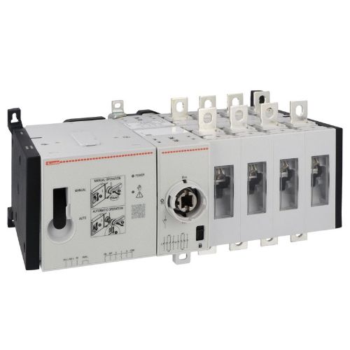 Picture of Ümberlüliti mootorajamiga, 4P, 315A AC21/690V, 315A AC23/400V, 250A AC23/500V, toide 230VAC, Lovato