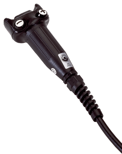 Picture of Turvalüliti käepidemega, nupud + ja - , 2NC, 2NO, IP65, 5m kaabel, SICK 