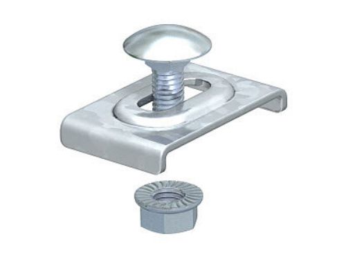 Picture of Fiksaator GKT38FT, eraldusriiuli montaaziks, St, FT, OBO 