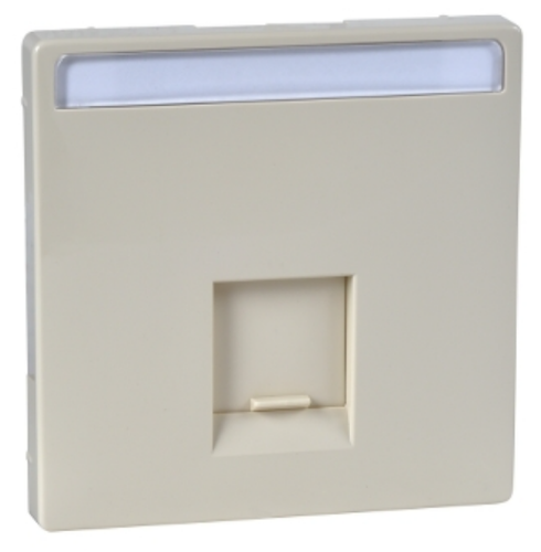 Picture of Keskplaat Actasy S-One 1xRJ-pesadele, beež, System Design MERTEN 