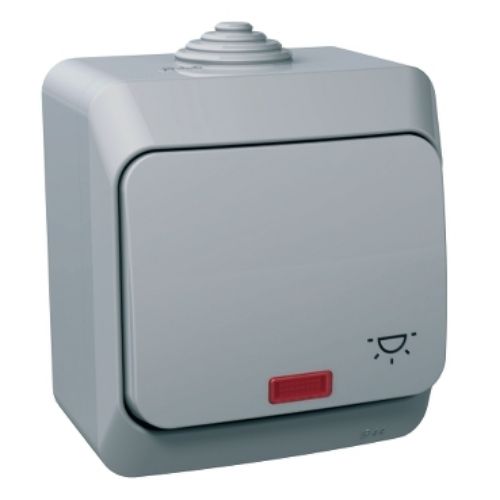 Picture of Surulüliti, lambiga, Cedar+,pinnap., IP44, hall 