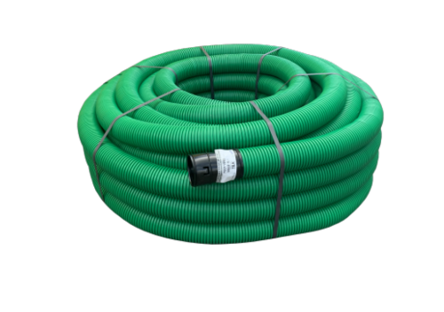 Picture of Topeltseinaga kaablikaitsekõri 50/40mm 50m/pk 450N, roheline 