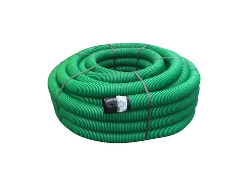 Picture of Topeltseinaga kaablikaitsekõri 75/60,4mm 50m/pk 450N, roheline 