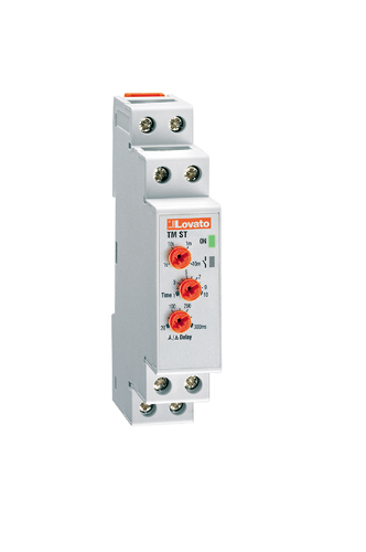 Picture of Moodulaegrelee TMST, Täht-kolmnurk, 2NO, 0.1-10min, 24-240VAC, 24-48VDC, Lovato 
