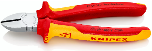 Picture of Lõiketangid , külglõikurid VDE 1000V 180mm KNIPEX 