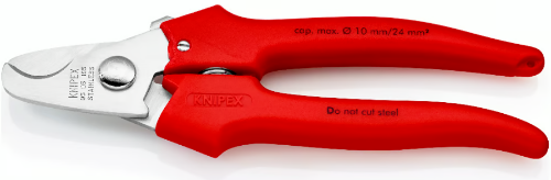 Picture of Lõiketangid lukustiga, <Ø10mm/24mm² 165mm Knipex 
