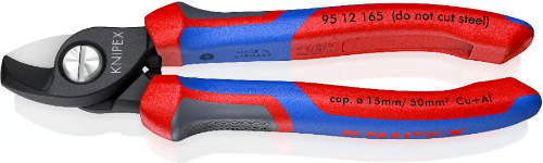 Picture of Kaablilõikur Ø15mm/50mm² 165mm Comfort Knipex 
