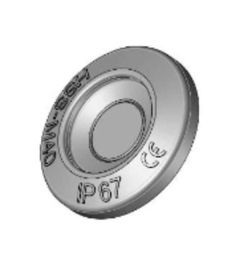 Picture of HSS-M120 läbiviik ,120mm , IP67 RAL 7035, HT Hi Tech 