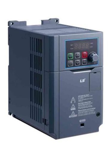 Picture of G100 sagedusmuundur 3F 400V 5.5/7.5kW 12/16A, potentsiomeeter, EMC filter, LED juhtpaneel, IP20 , LS