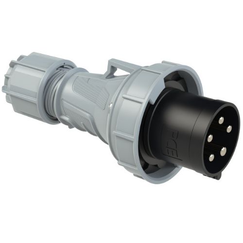 Picture of Pistik 63A 5P 7H 400VAC IP67, CEE, TWIST, PCE 