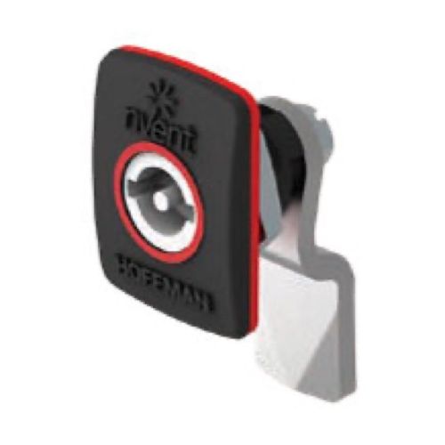 Picture of Lukk MAS kilbile, kahe kõrvaga, must/punane nVent Hoffman 