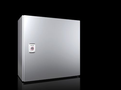 Picture of AX metallkilp roostevaba, 380x380x210mm, AISI 304, montaažiplaadiga, Rittal 