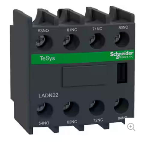 Picture of Abikontaktid 2NO+2NC peale, Schneider 