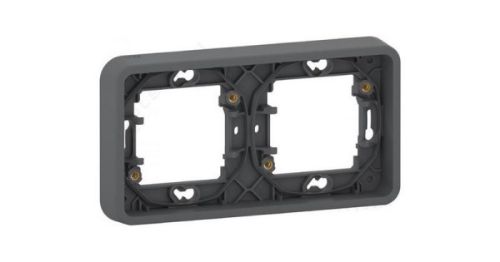 Picture of Raam 2-ne horis, grafiit, IP55 Mureva 