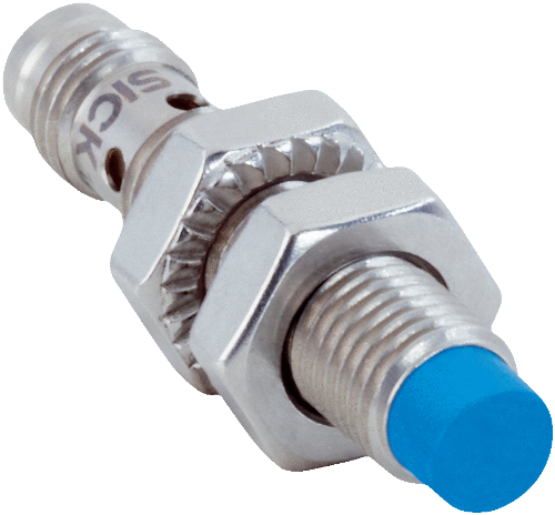 Picture of Ind.andur IMB, M8, Sn=4mm, Unshielded, NPN-NC, kere 40mm, pistik M8 3-pin, SICK 