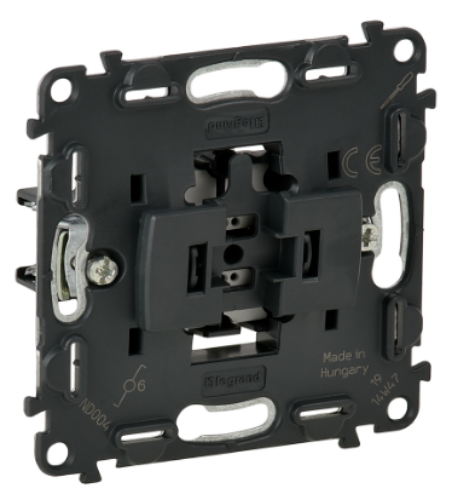 Picture of Sokkel veksellülitile, 10A, Valena Life, LEGRAND  