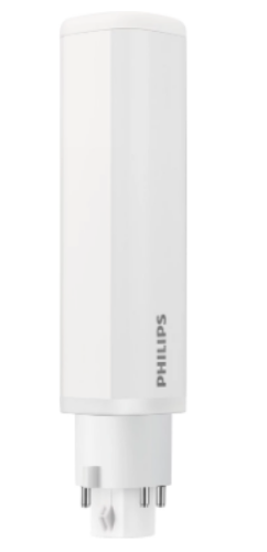 Picture of LED Lamp CorePro G24q-2 6.5W/840 700lm HF 140.6mm Philips 