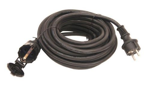 Picture of Jätkujuhe kummikaabliga 10m must 3G1,5 Acuma 