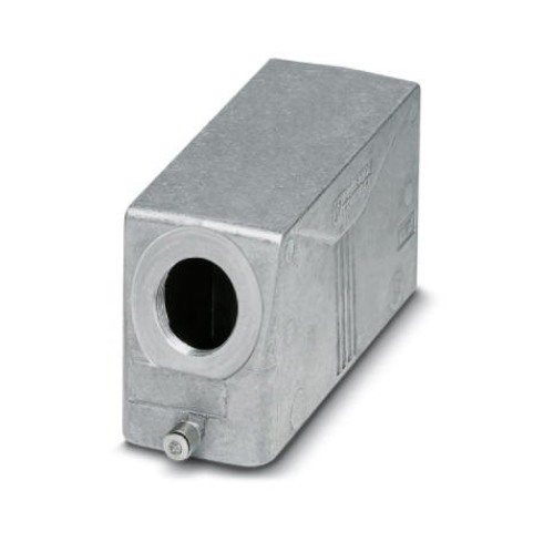 Picture of Korpus (pistik), AL, B24 seeriale, 1 ne lukustus, ava (nurk), 1xM25, IP66, Phoenix 