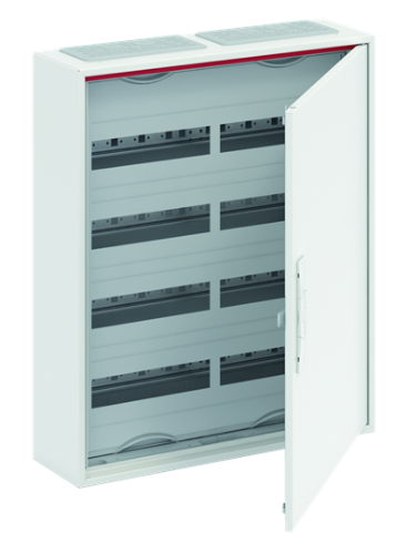 Picture of Moodulkilp CA24V, pinnapealne, 96m(2x4x12), IP44, valge, N/PE komplektis, 650x550x160mm, ABB 