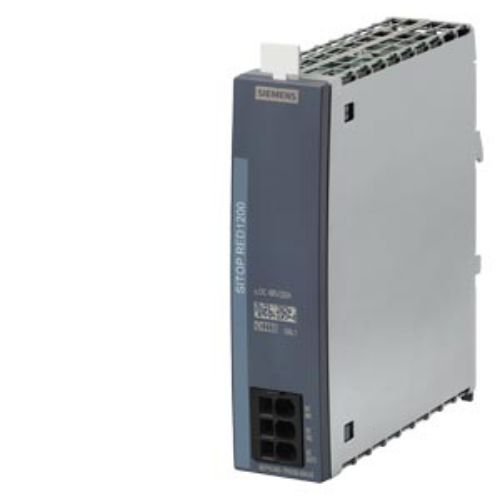 Picture of SITOP RED1200 redundancy module Input/output: 24/48 V DC/20 A , Siemens 
