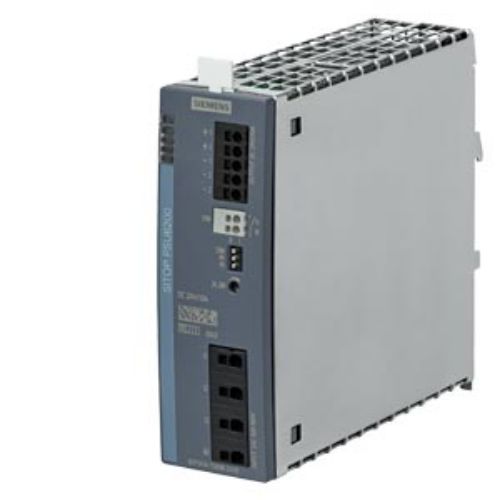 Picture of SITOP PSU6200 24 V/10 A stabilized power supply input: 400 - 500 V AC output: 24 V DC/10A , Siemens 