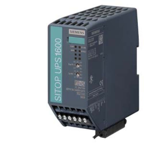 Picture of SITOP UPS1600 10 A , 4VDC/24VDC/10A, Siemens 