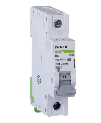Picture of Moodulkaitselüliti Ex9BN, 1P, 10, B, 6kA, Noark 