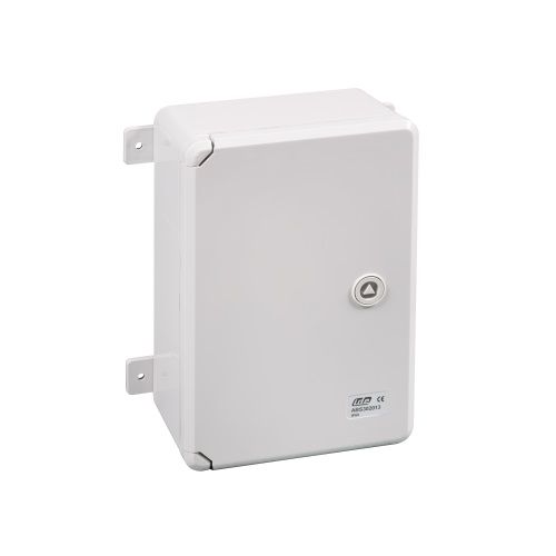 Picture of Plastkilp ABS 300x200x130, IP66, mont.plaadi ja kinnitustega, IDE 