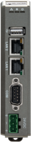 Picture of Weintek GATEWAY 32-bit RISC 600MHz 2xLAN 3xCOM MQTT OPC UA INDUSTRY 4.0 
