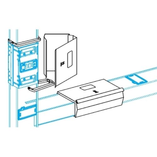 Picture of Sprinker proofing kit, Canalis KSA 500A, IP55, RAL9001, Schneider
