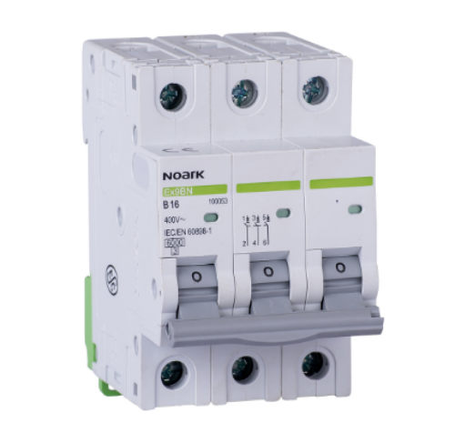 Picture of Moodulkaitselüliti Ex9BN, 3P, 10A, C, 6kA, Noark 