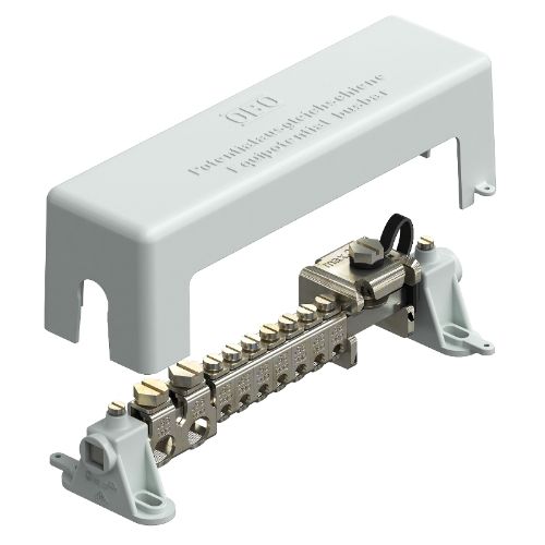 Picture of Potentsiaaliühtlustuslatt 7x2.5-25mm2, 2x25-95mm2, 1xFL30x5, OBO 