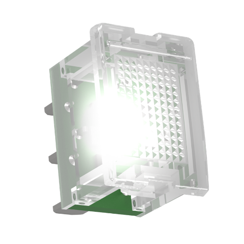 Picture of Signaallamp USS-13, LED VALGE, 24VAC/DC, 250VAC, Elko 