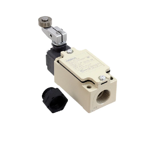 Picture of Teekonnalüliti (metall) D4B, 1NO+1NC (Snap), HOOB+RULLIK (SUS), IP67, M20, Omron 