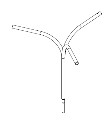 Picture of Konsool Y 60mm/L3x1m, H1500xL1000xD60,3 Harude vahe 120 